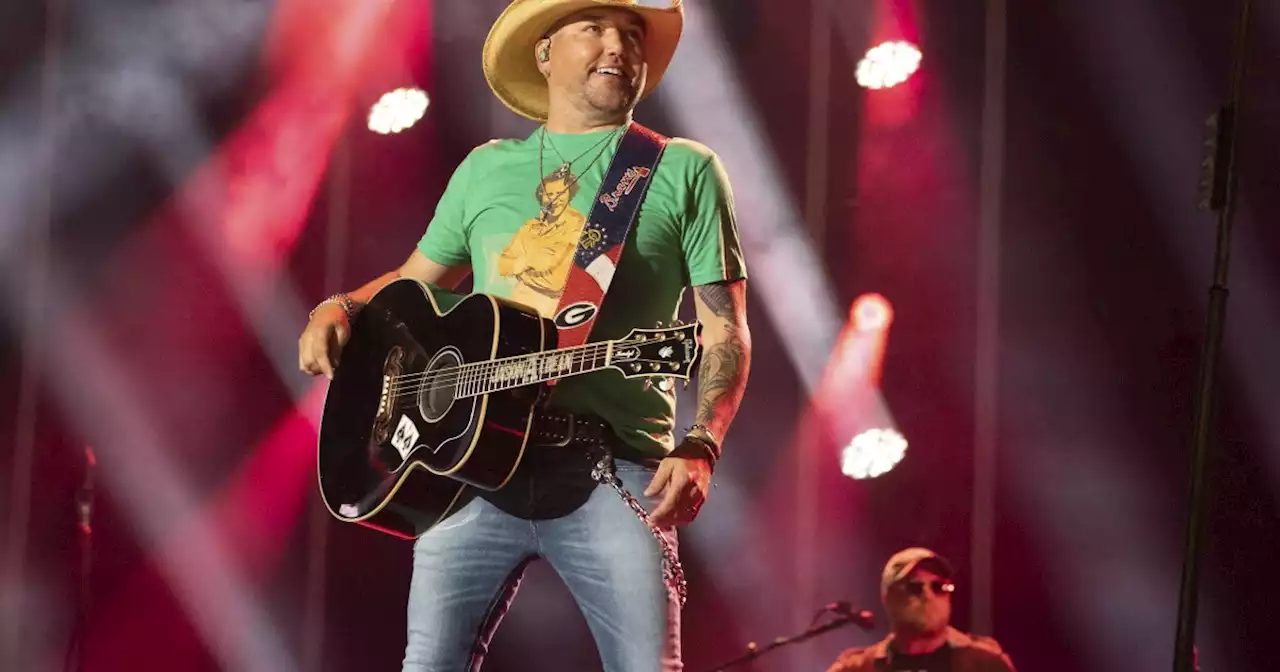 Jason Aldean defends new music video after it is pulled from CMT