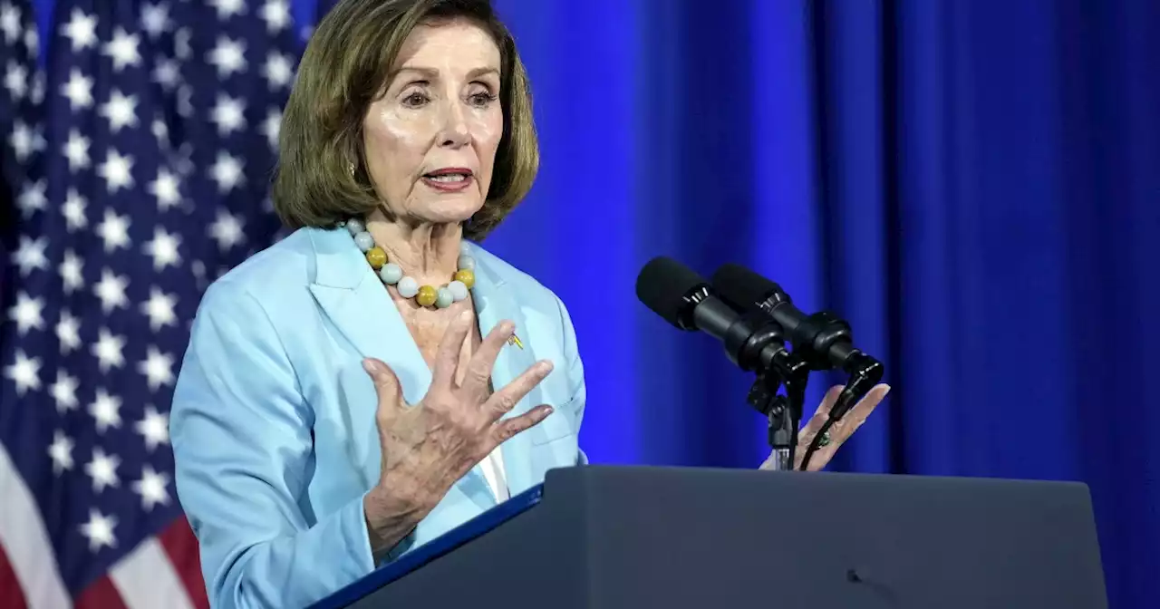 Nancy Pelosi brushes off concerns over Biden's age: 'He's a kid to me'