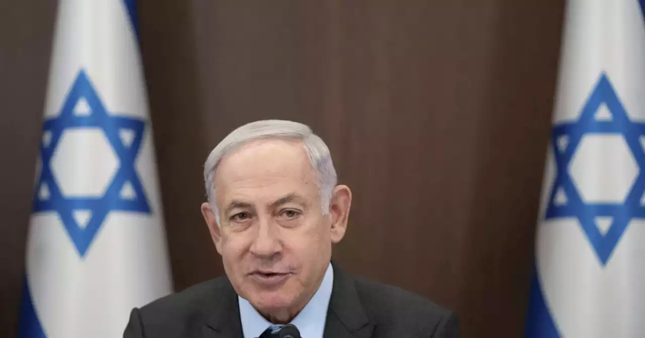 Netanyahu looms over Israeli president's speech to Congress amid Democratic split