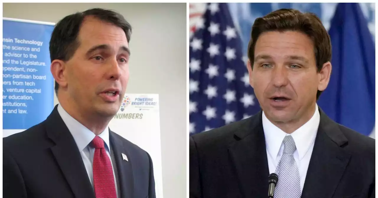 Scott Walker offers DeSantis advice after campaign comparisons: Go lean and bold