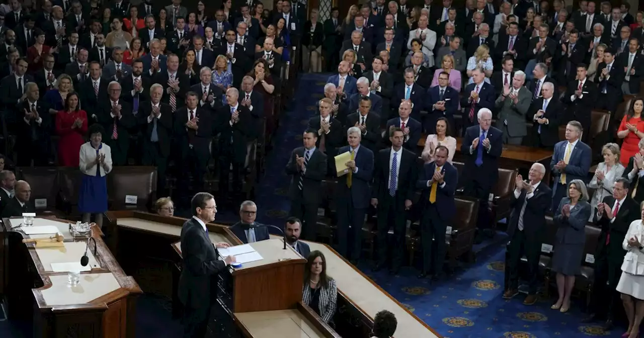 Three takeaways from Israeli President Isaac Herzog's speech to Congress