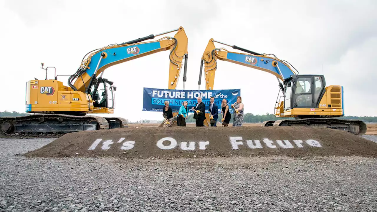 Construction gets underway at South Niagara Hospital - constructconnect.com - Daily Commercial News