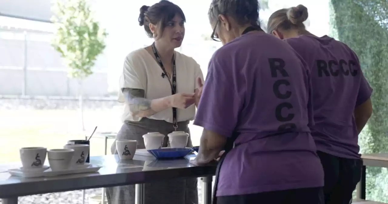 Baristas behind bars: Program prepares inmates for return to society