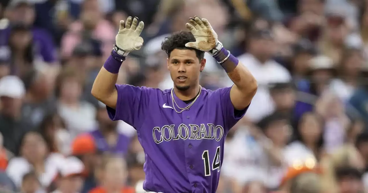 Ezequiel Tovar and the bullpen lead Rockies to 4-3 win over Astros