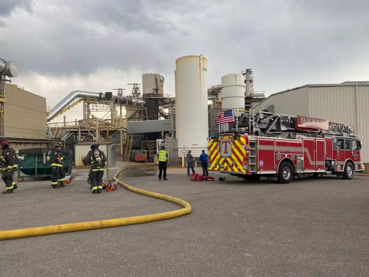 Fire in bottling plant in Jefferson County is out, minor injuries reported