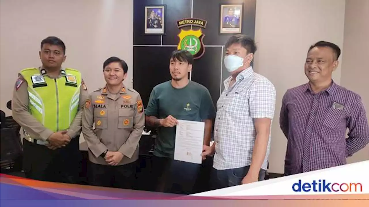 Akhir Damai Atlet MMA dan Pemobil Arogan Usai Bertemu Muka