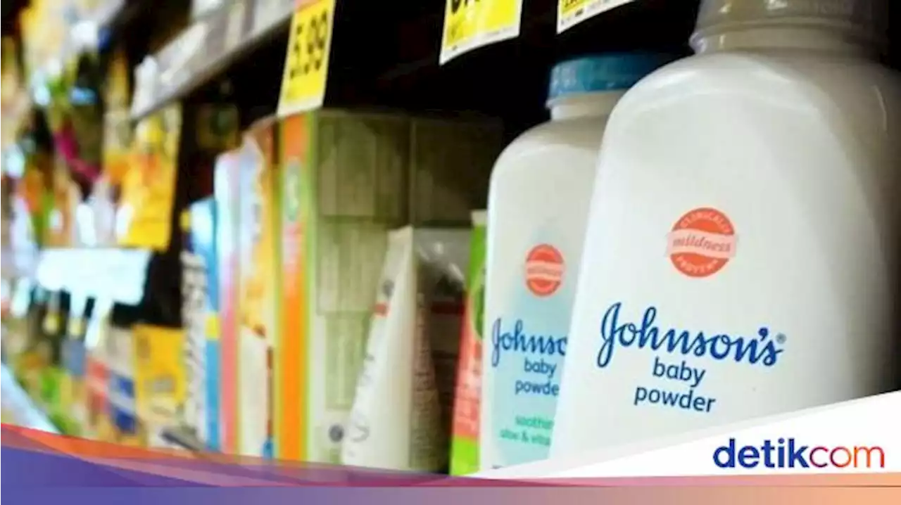 Johnson & Johnson Wajib Ganti Rugi Rp 282 M ke Konsumen yang Terkena Kanker