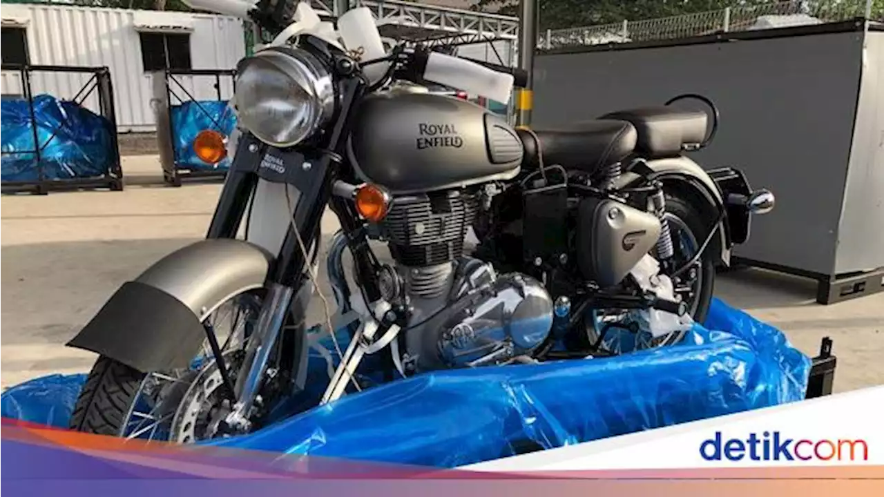 Siap-siap! Negara Lelang Motor Royal Enfield Mulai Rp 20 Jutaan