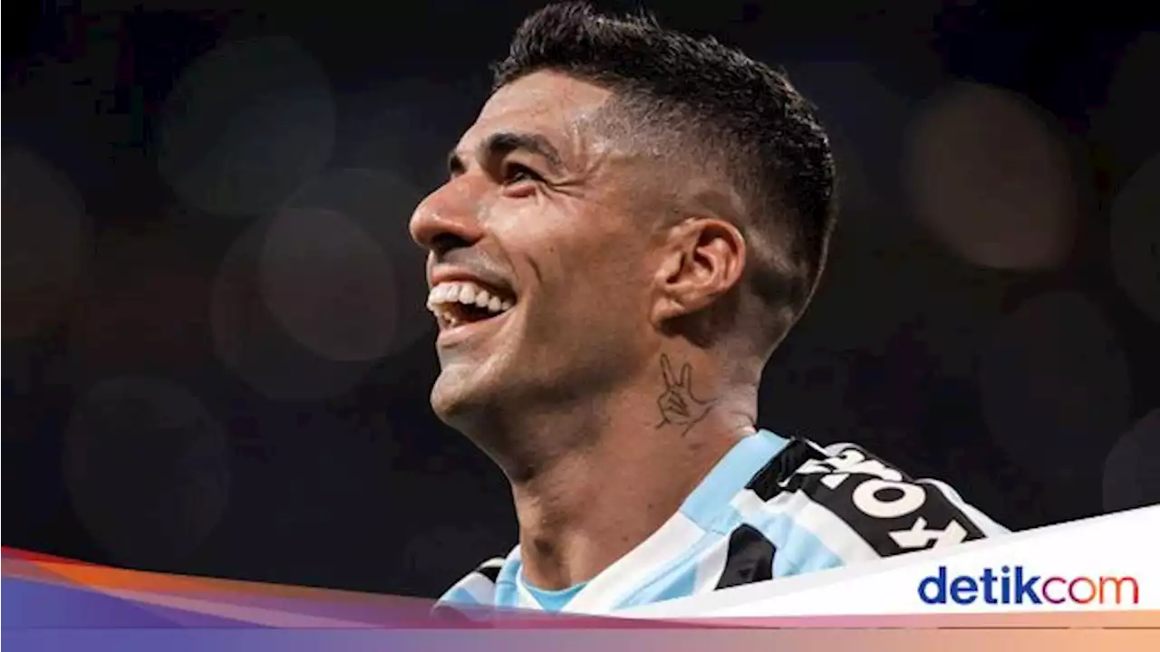 Inter Miami Akui Mau Boyong Suarez