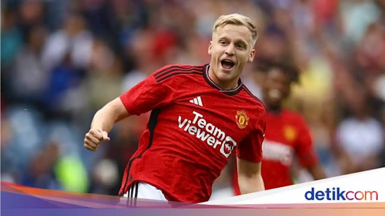 Man Utd Vs Lyon: Gol Donny van de Beek Menangkan Setan Merah 1-0