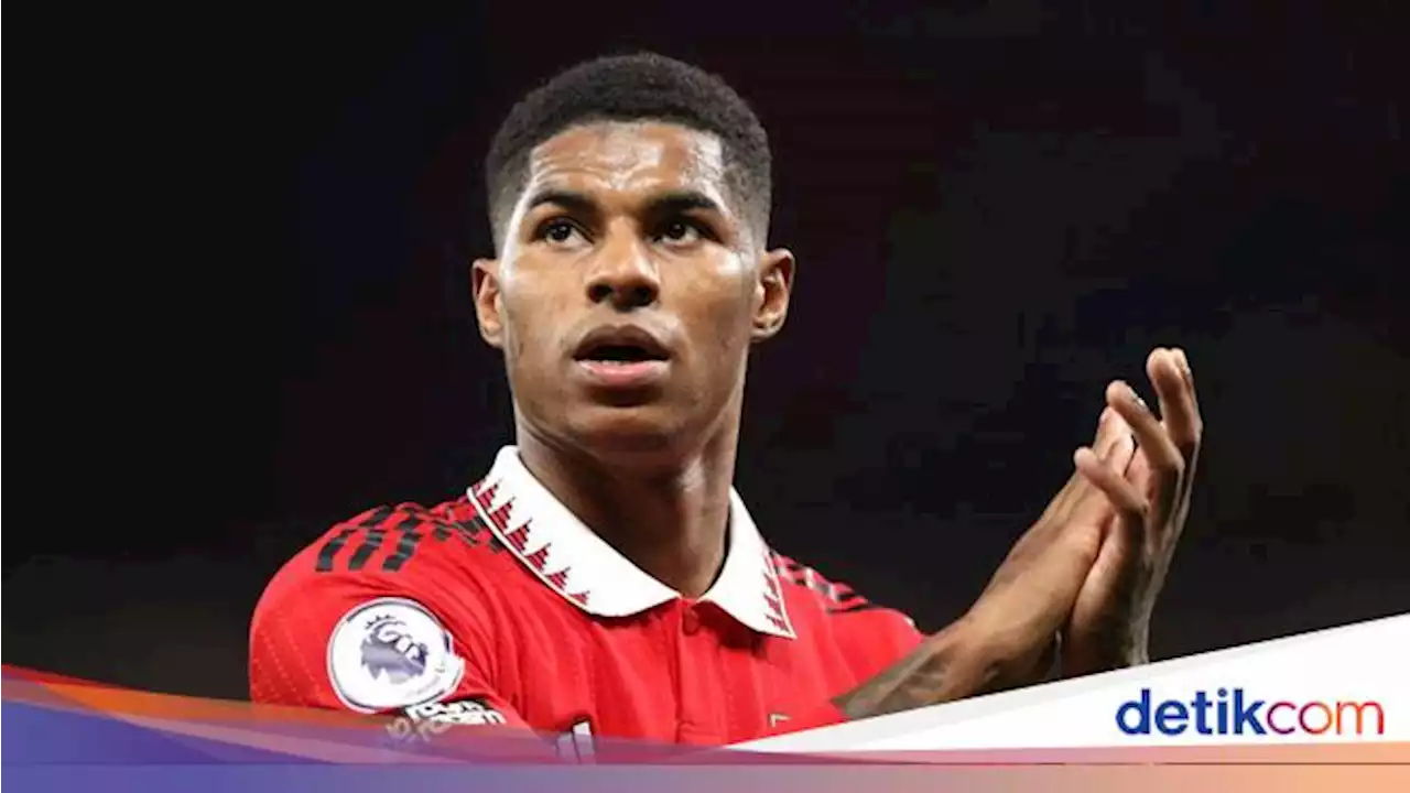 Marcus Rashford Jadi Pemain dengan Gaji Tertinggi di MU