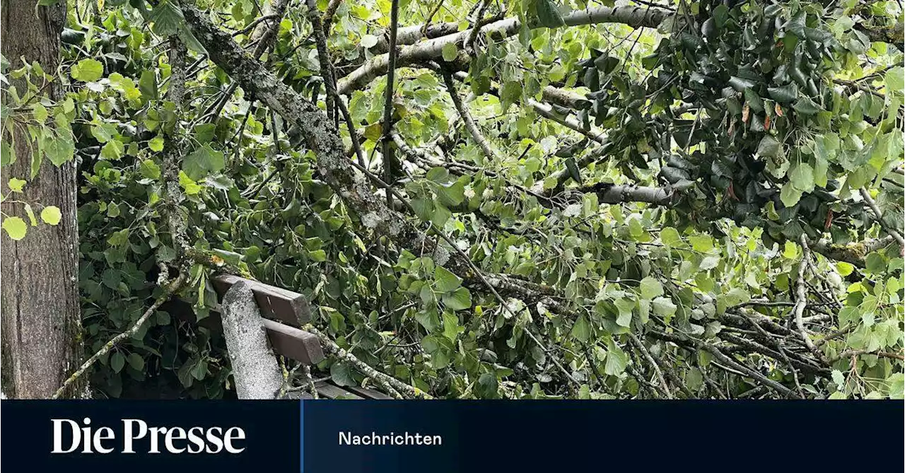 150 Personen mussten nach Gewitter aus Gondeln befreit werden