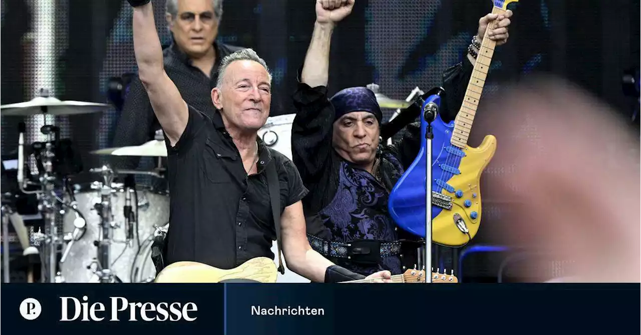 Springsteen in Wien: Eine Feier des Lebens