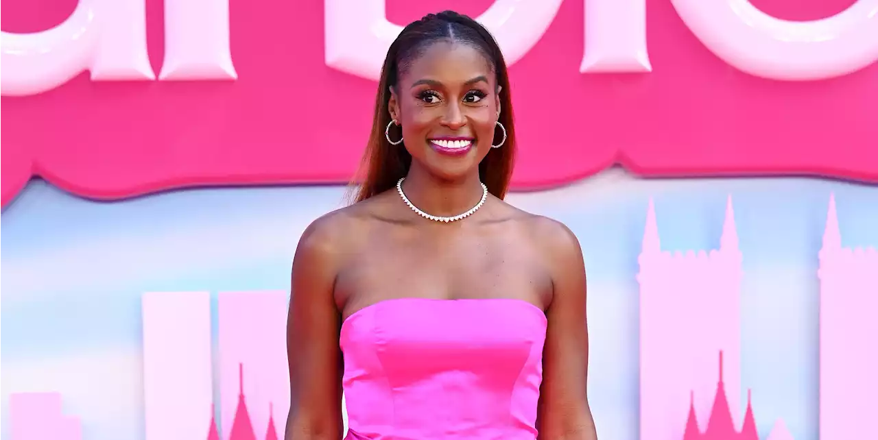 Barbie's Issa Rae says Barbie Land set was a 'pink wet dream'