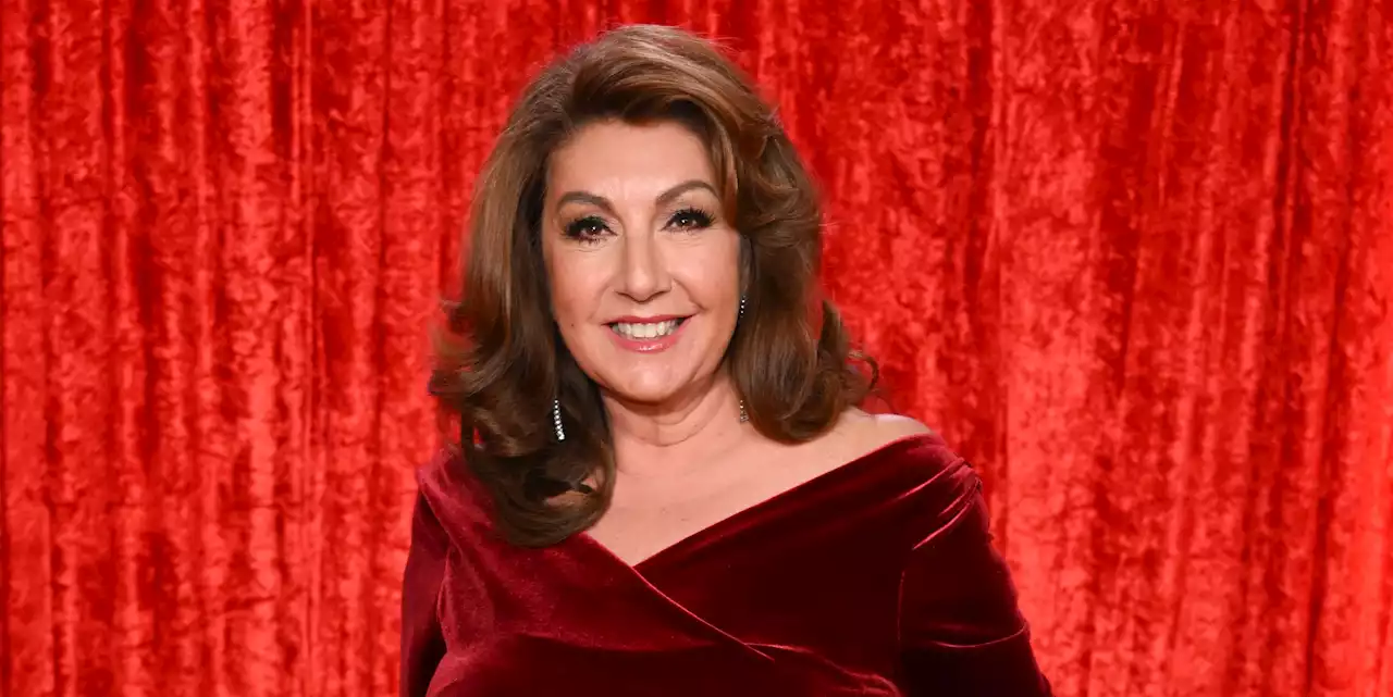 Celebrity Gogglebox's Jane McDonald shares behind-the-scenes snap