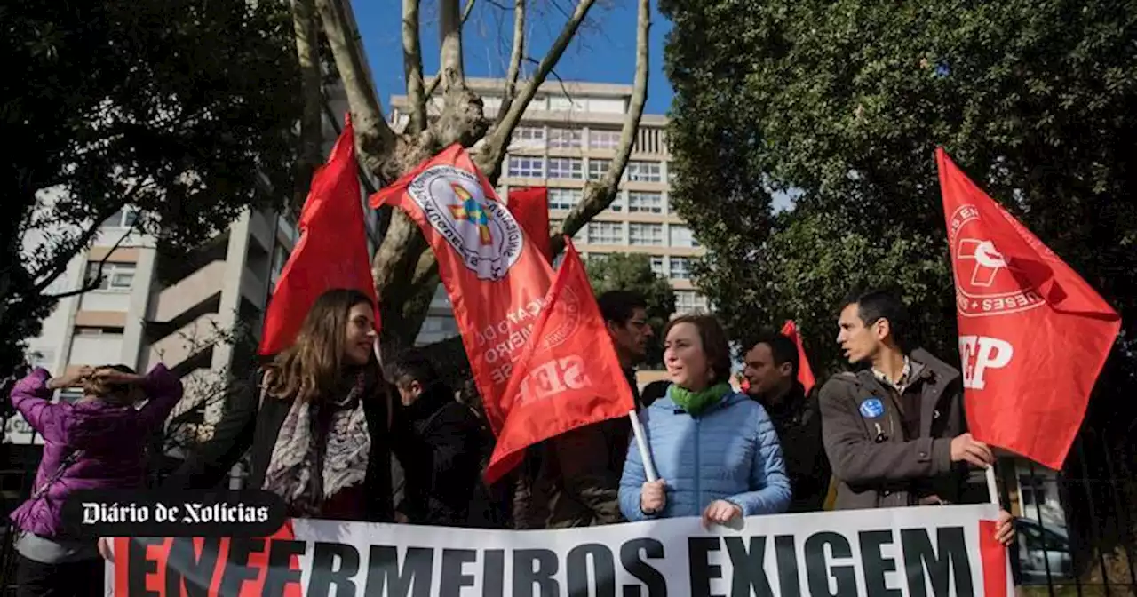 Sindicato mantém greve dos enfermeiros em agosto