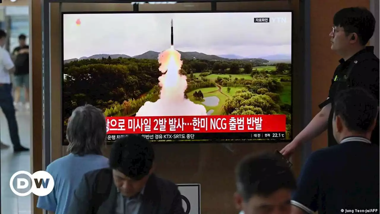 Südkorea: Nordkorea feuert erneut Raketen ab – DW – 19.07.2023