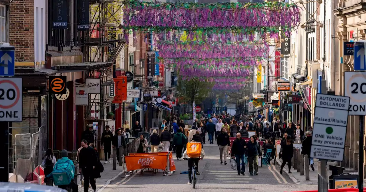 Free food and drink street parties coming to Liverpool