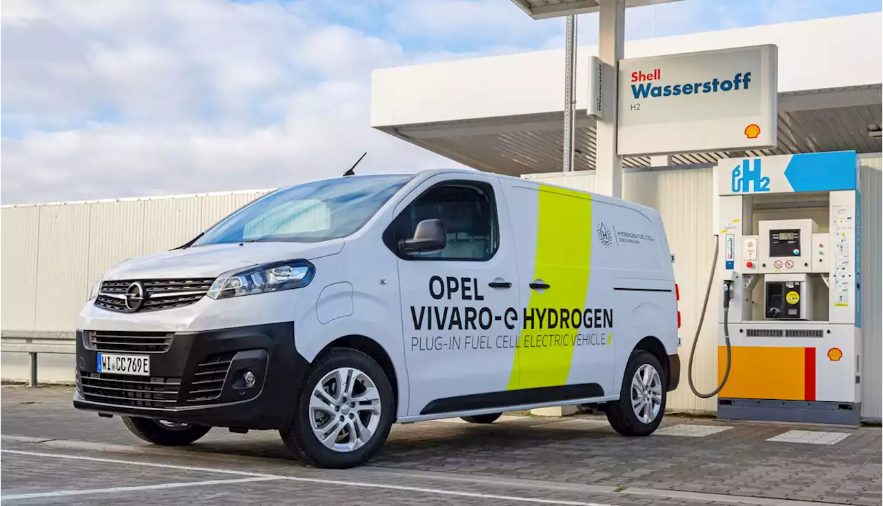 Opel: Wasserstoff-Pkw möglich, Fokus derzeit aber auf Transportern