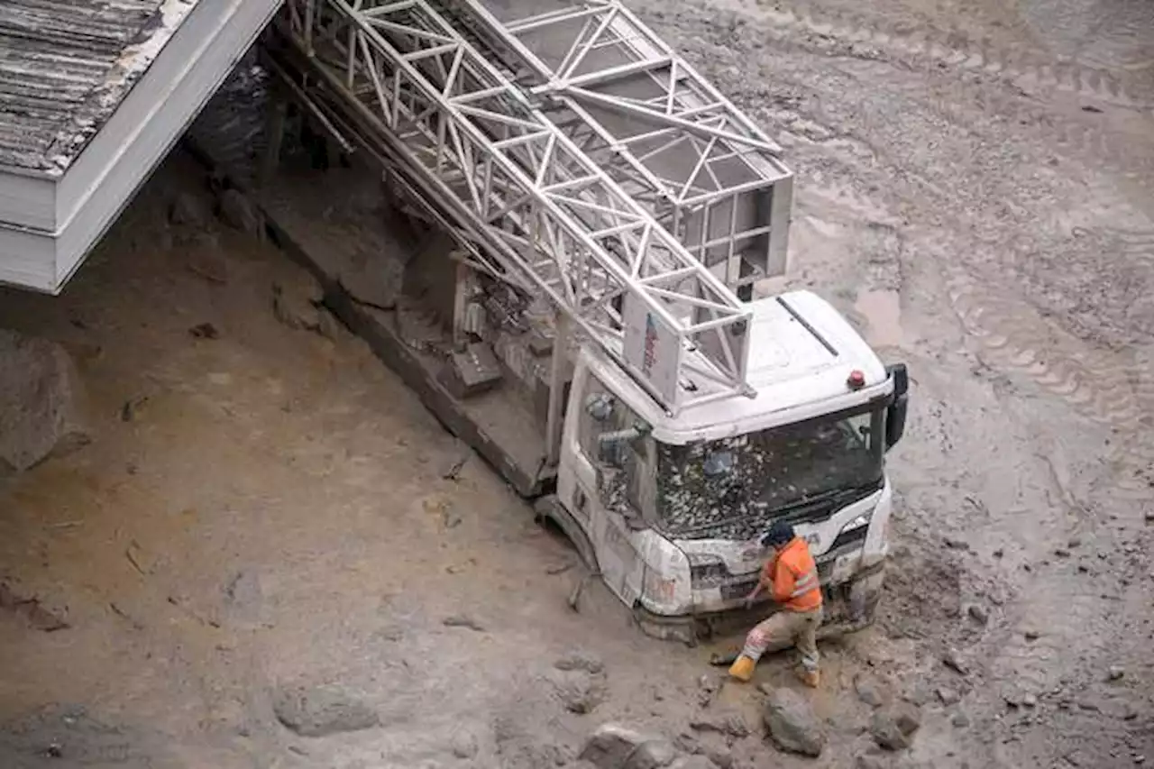 Estado de las vías alternas a la carretera Bogotá-Villavicencio