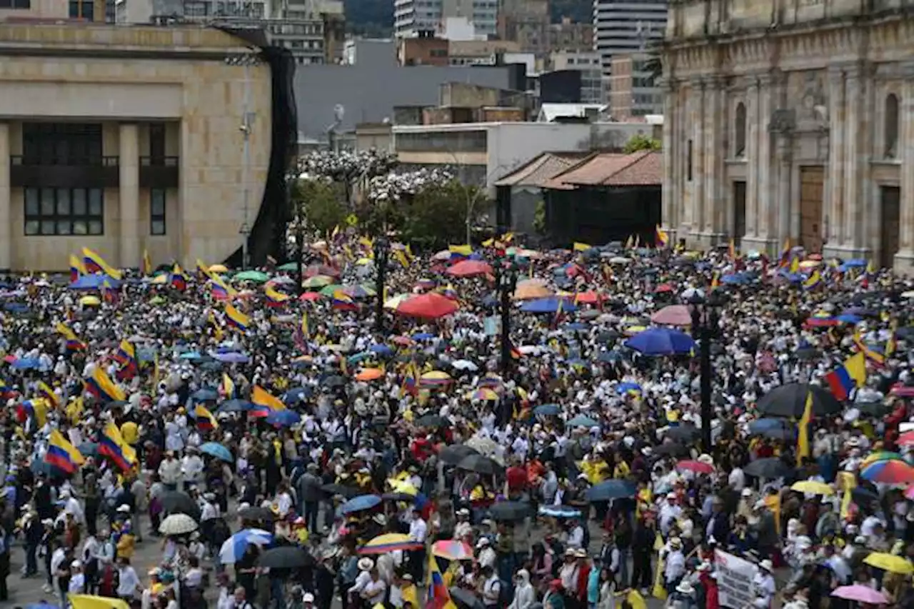 Marchas hoy en Bogotá: puntos de manifestación, horarios y rutas