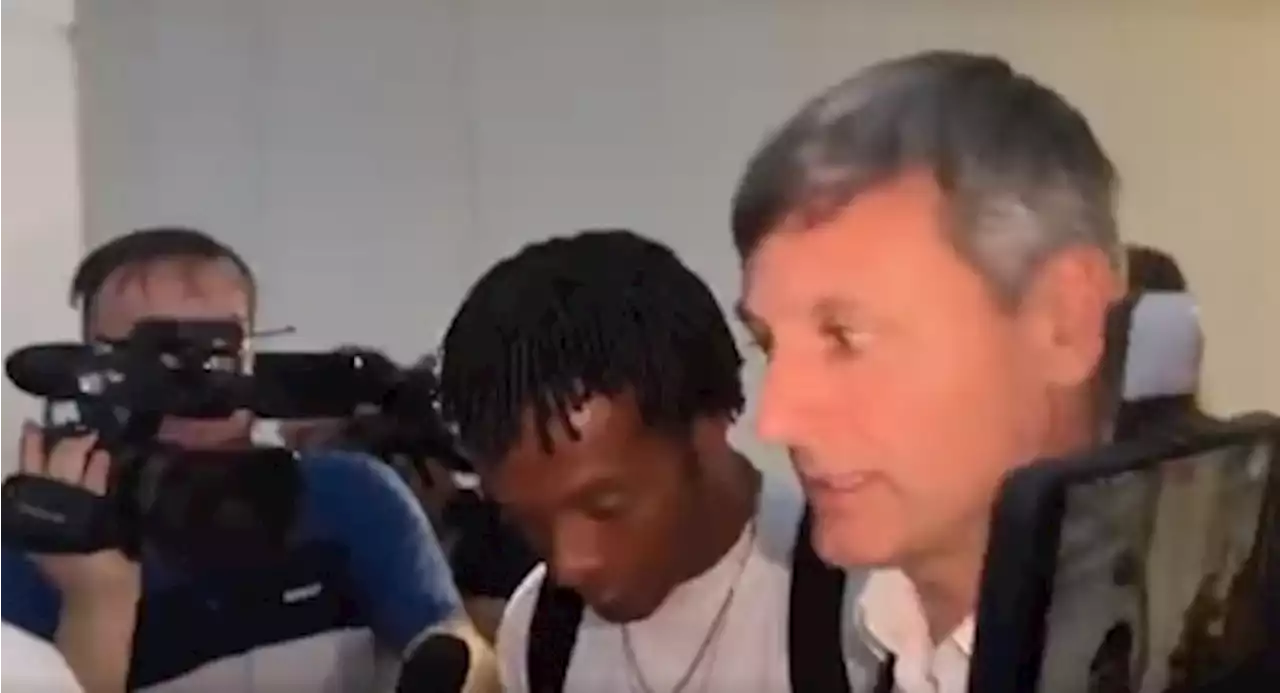 Cuadrado prefirió el silencio al llegar a Milán para incorporarse al Inter