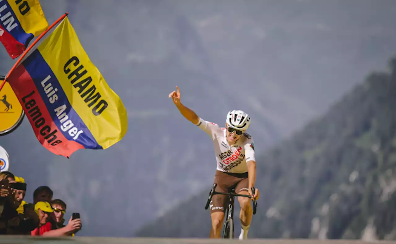 El austríaco Felix Gall ganó la etapa reina del Tour de Francia