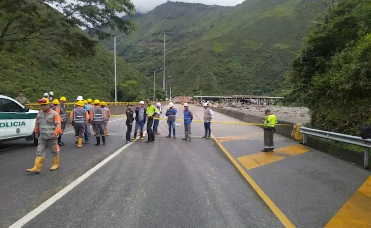 De dos a tres semanas cerrada vía Bogotá- Villavicencio