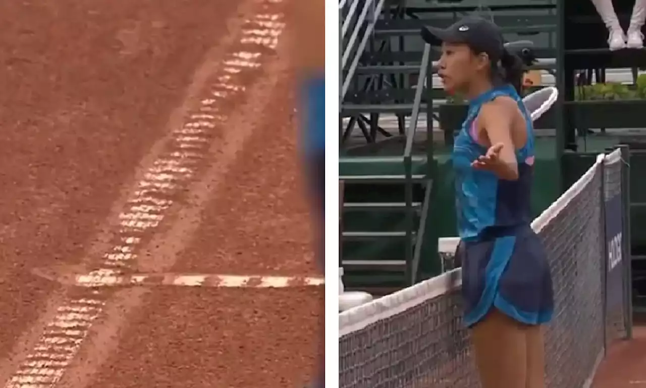 Lamentable caso de trampa, matoneo y ansiedad en partido de la WTA en Budapest, video