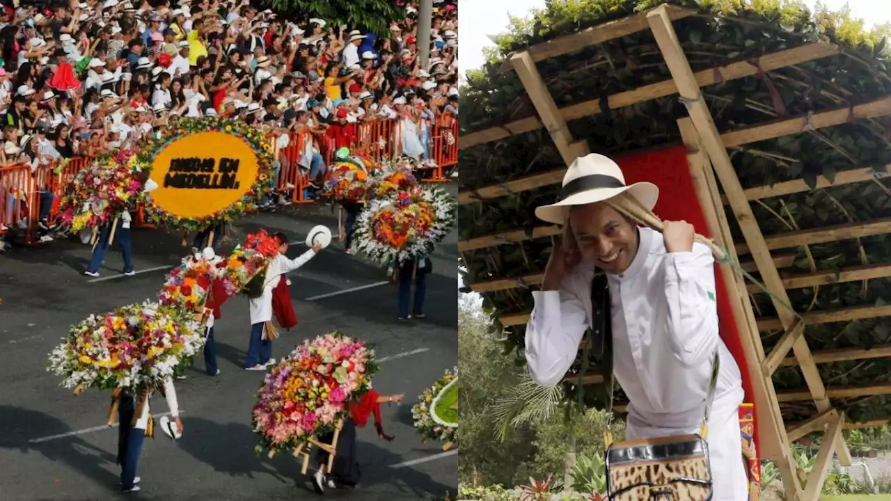 Medellín: así están las cuentas de la Feria de las Flores a 10 días de su inicio