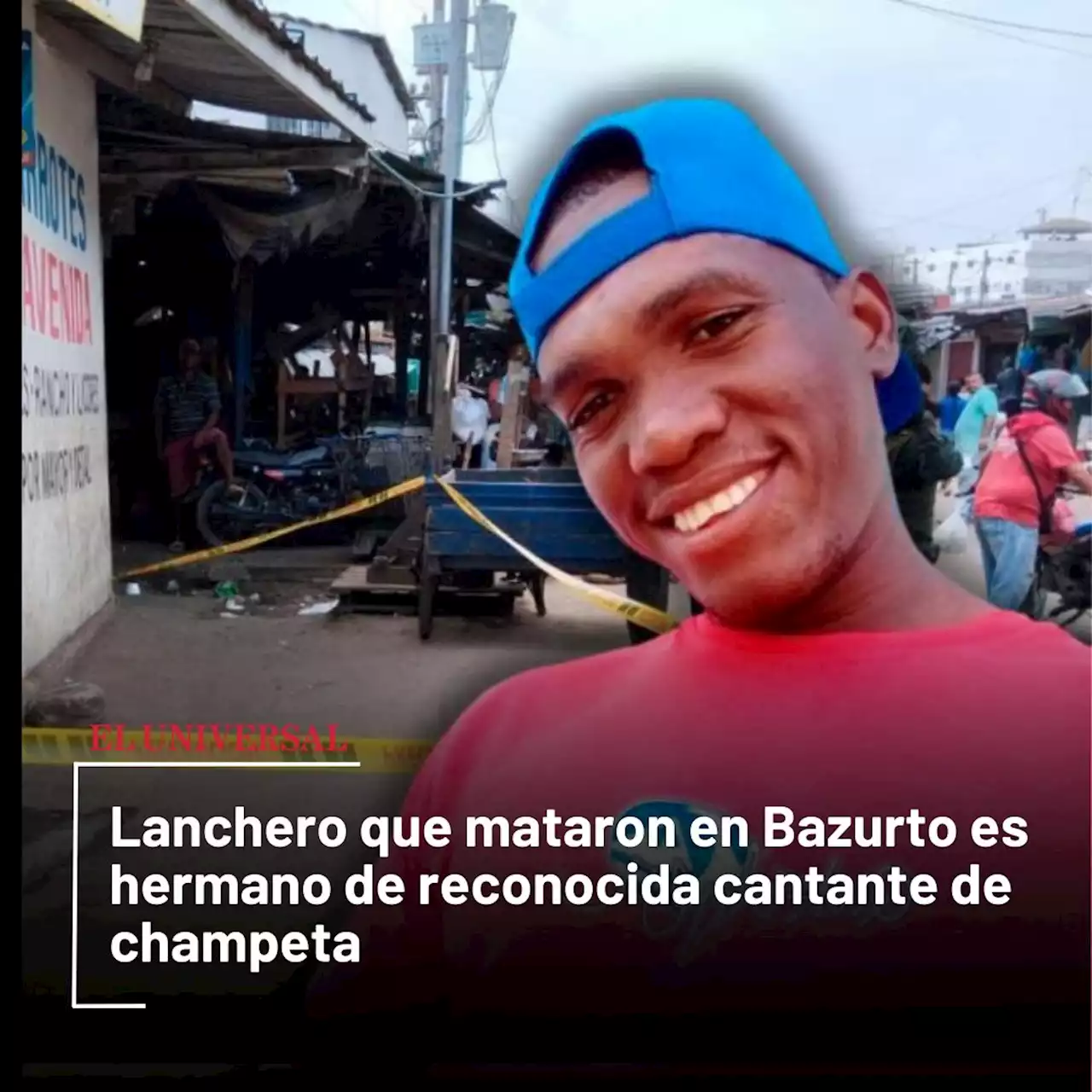 Lanchero que mataron en Bazurto es hermano de reconocida cantante de champeta