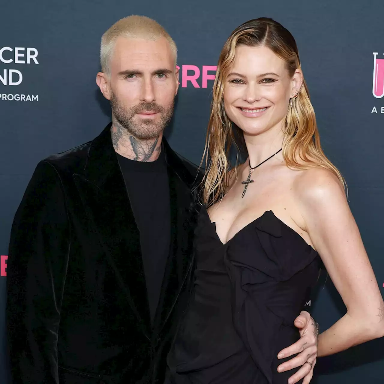 You Will Say Yes Please to These Cute Pics From Adam Levine and Behati Prinsloo's Family Album - E! Online