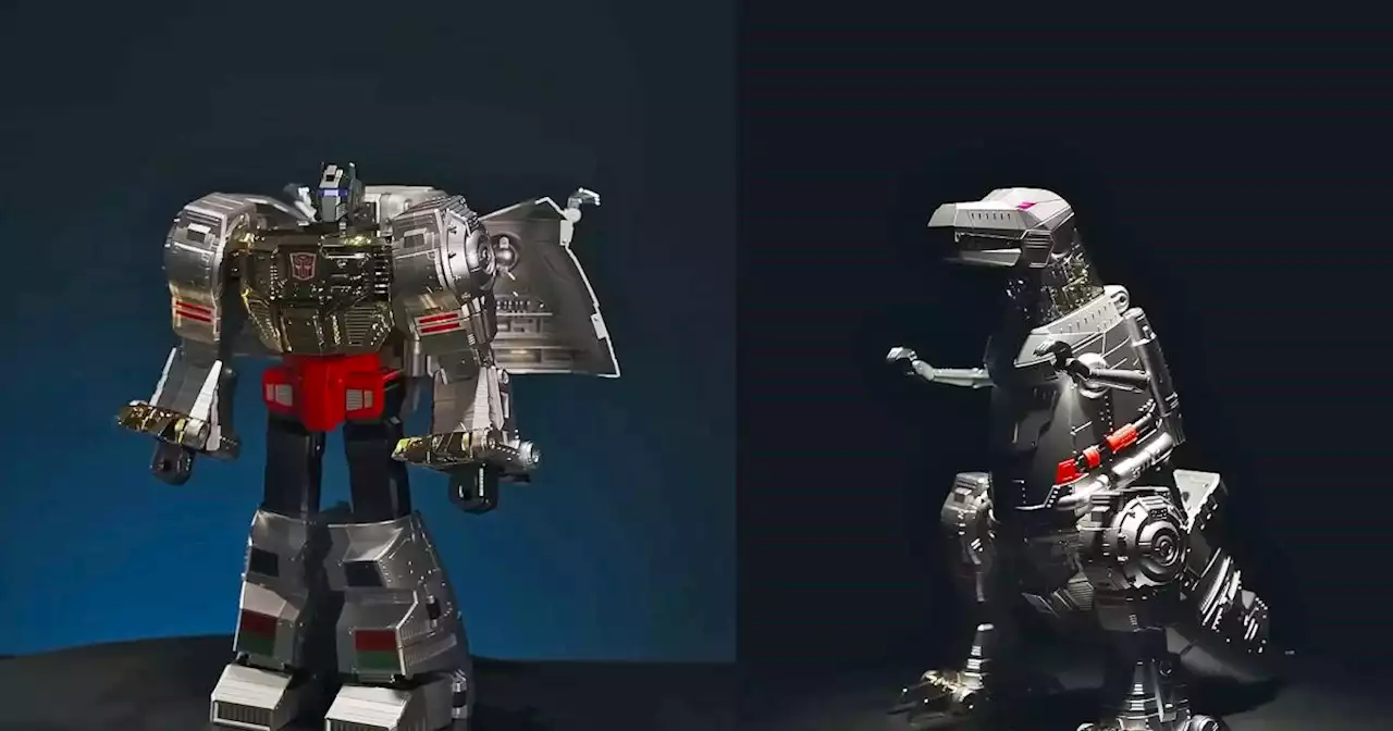 Robosen’s auto-transforming Grimlock will set you back about a mortgage payment | Engadget