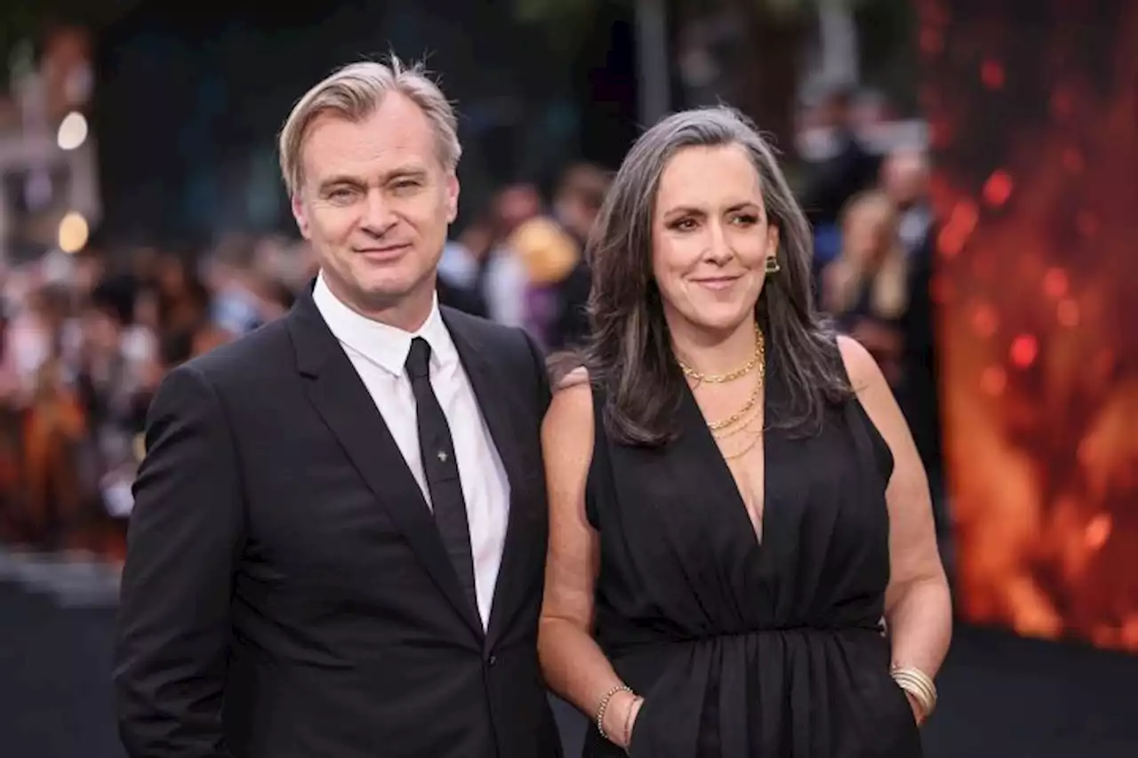 Christopher Nolan And Wife Hit ‘Oppenheimer’ Premiere Sans Cast Amid Strike