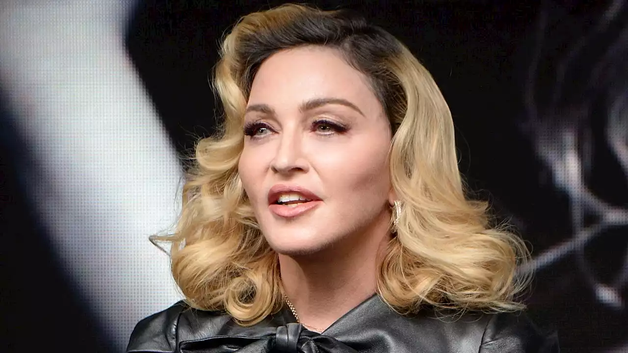 Madonna Shares Photos of Herself After Hospitalization