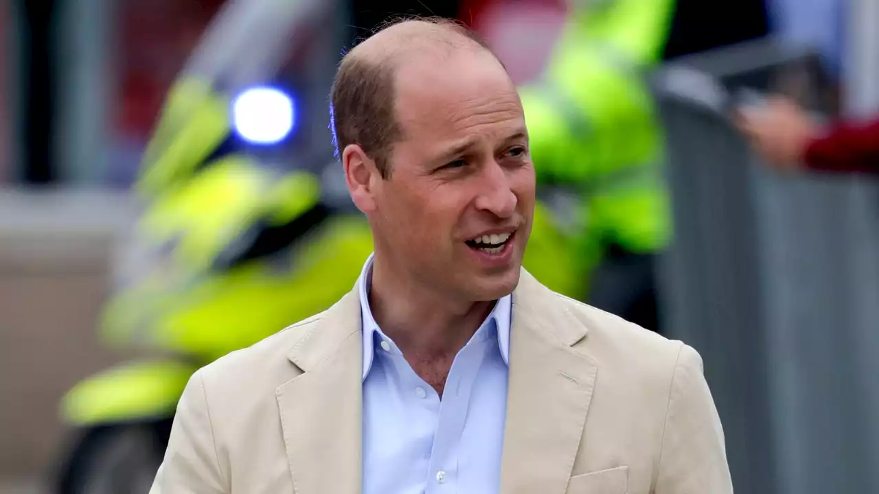 See Prince William's Reaction to a Boy Who Does Not Recognize Him