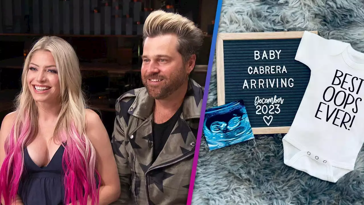 Watch Ryan Cabrera & Alexa Bliss' Gender Reveal for Their First Child!