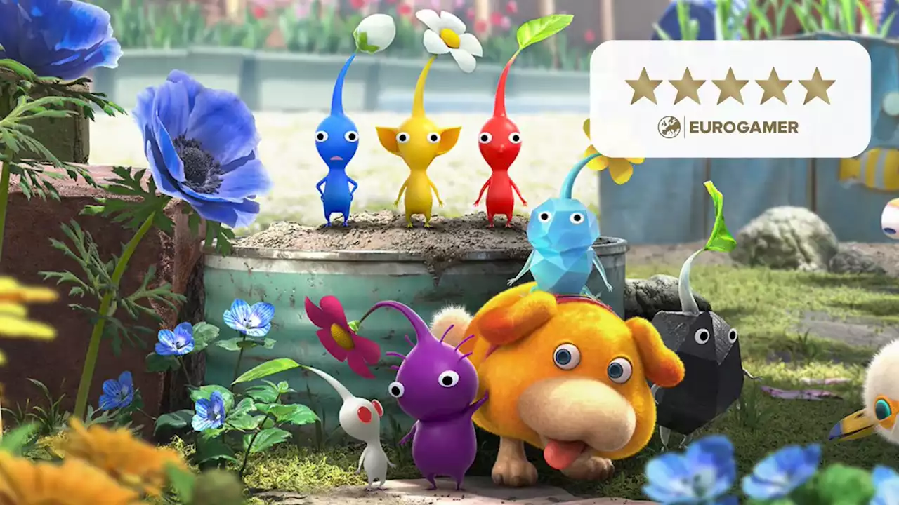 Pikmin 4 review - Nintendo's strategy series reaches near-perfect evolution