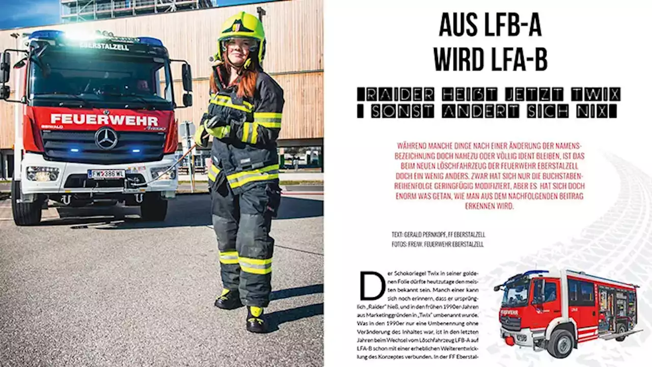 Fw-Magazin Brennpunkt 3/2023: Führungsgrundsätze, Projekt 'Storch', Akkubrand-Simulator, Einsturzgefahr durch Chicago Fire & Co, aus LFB-A wird LFA-B