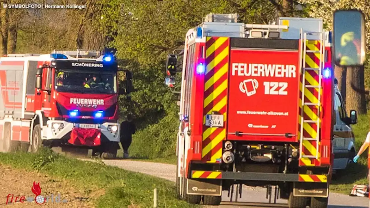 Nö: Polizisten entdeckten Waldbrand bei Langenlois