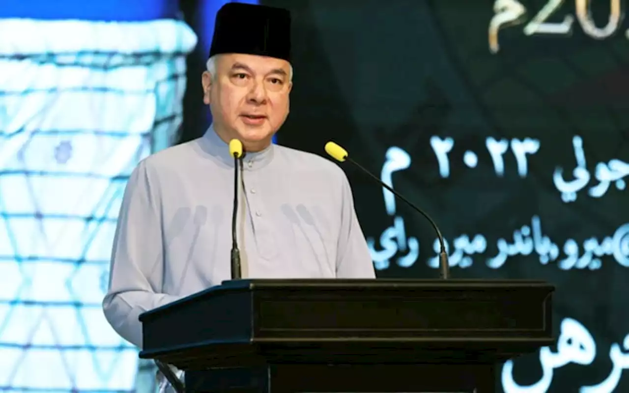 Hijrah minda ikut masa, Sultan Nazrin beritahu umat Islam