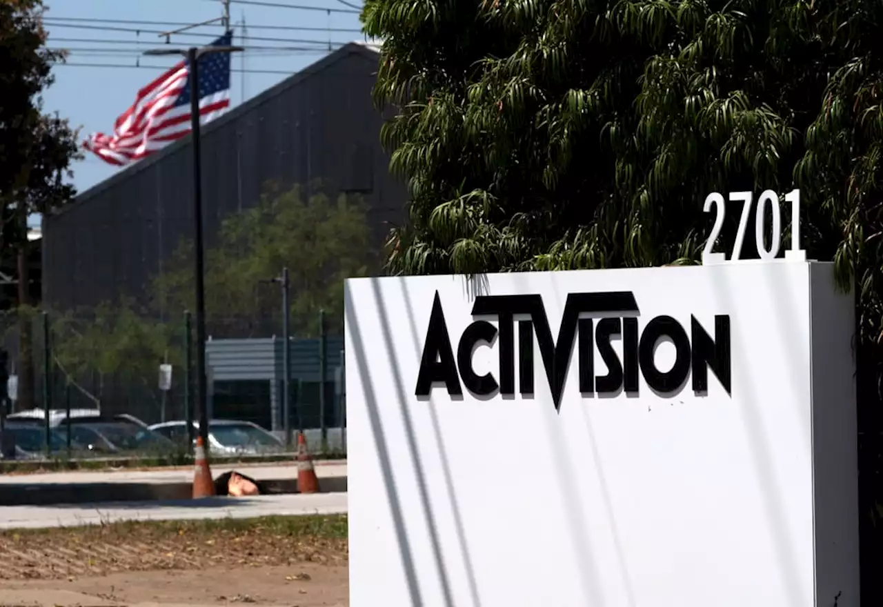 Microsoft, Activision agree more time to seal gaming deal