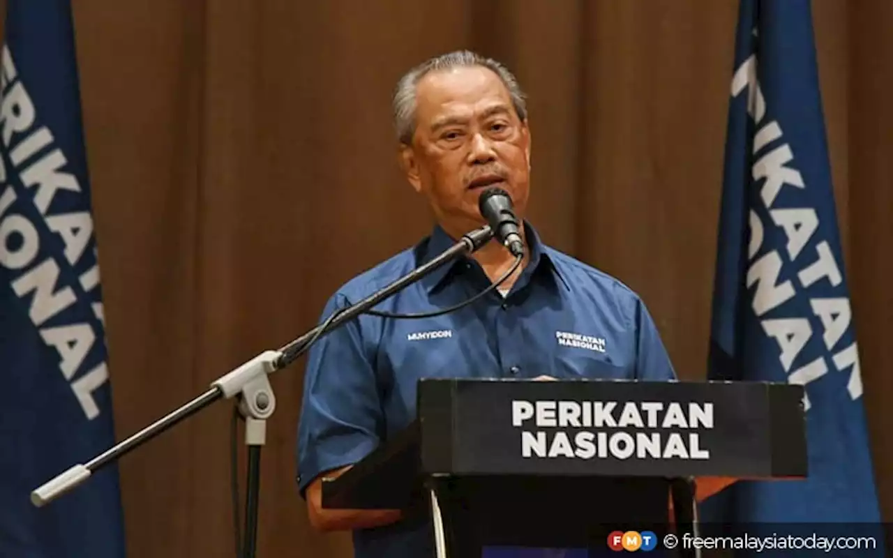 Muhyiddin: PN junjung raja Melayu, harap Sanusi dapat keadilan