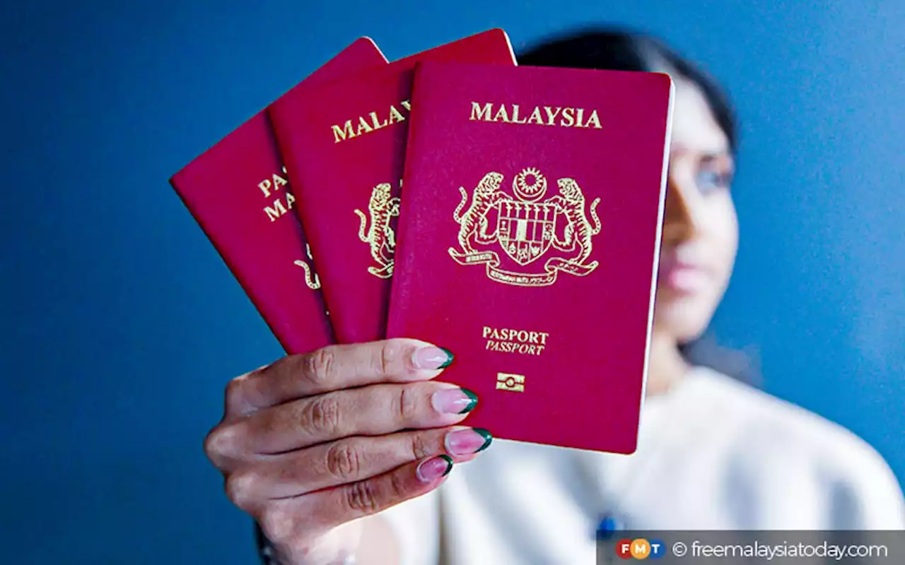 Pasport Malaysia di tangga ke-11 dunia