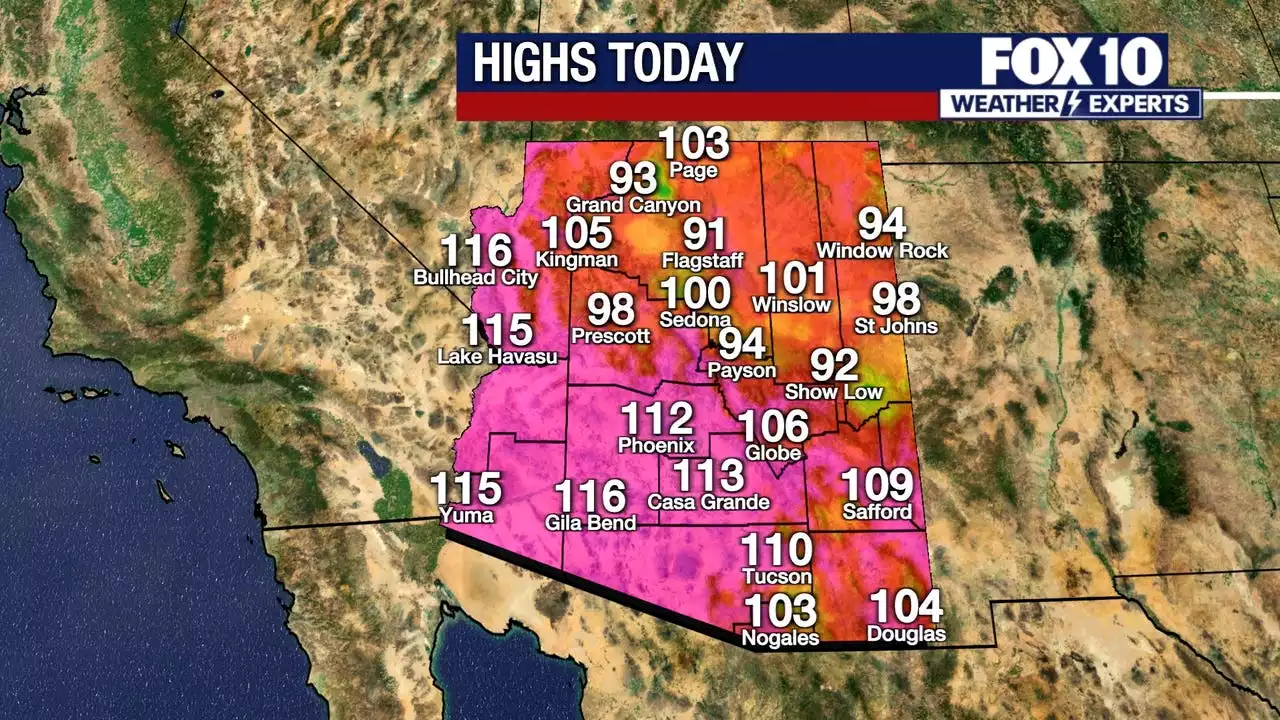 A look at how the desert city of Phoenix copes with summer heat