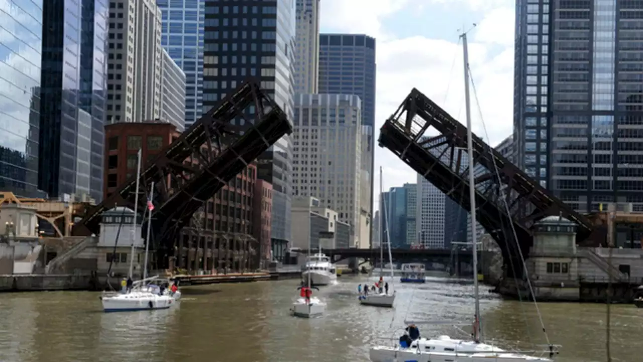 Chicago embraces more sunshine Wednesday