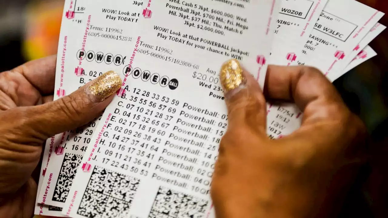 Winning Powerball tickets worth $100K and $50K sold in NW Indiana