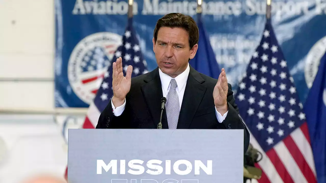 DeSantis becomes first to enter South Carolina primary, defends Trump against 'weaponized' DOJ, FBI