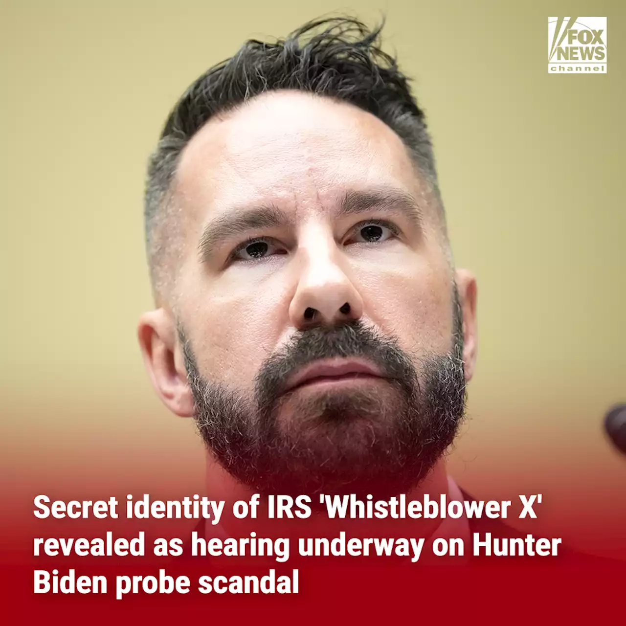 Whistleblower X reveals identity as IRS special agent Joseph Ziegler