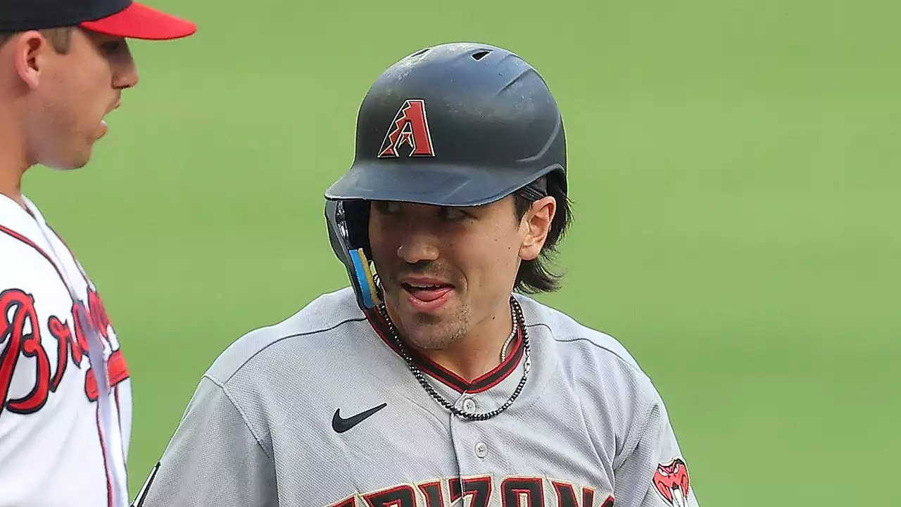 Rookie phenom Corbin Carroll turns strikeout into baffling Diamondbacks run vs Braves